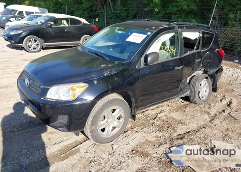 2012 Toyota Rav4 z USA, uszkodzony, nr VIN JTMBF4DVXCD044525